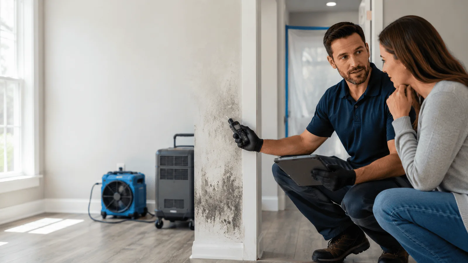 Mold Inspection Nevada, IA FAQs