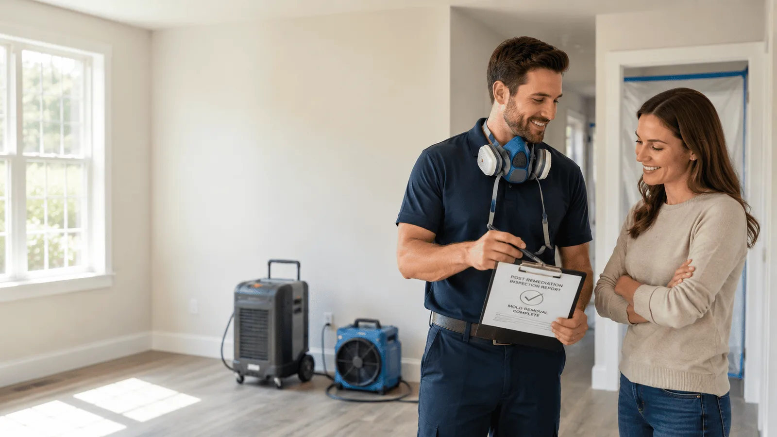Why choose Mold Inspection in Nevada, IA
